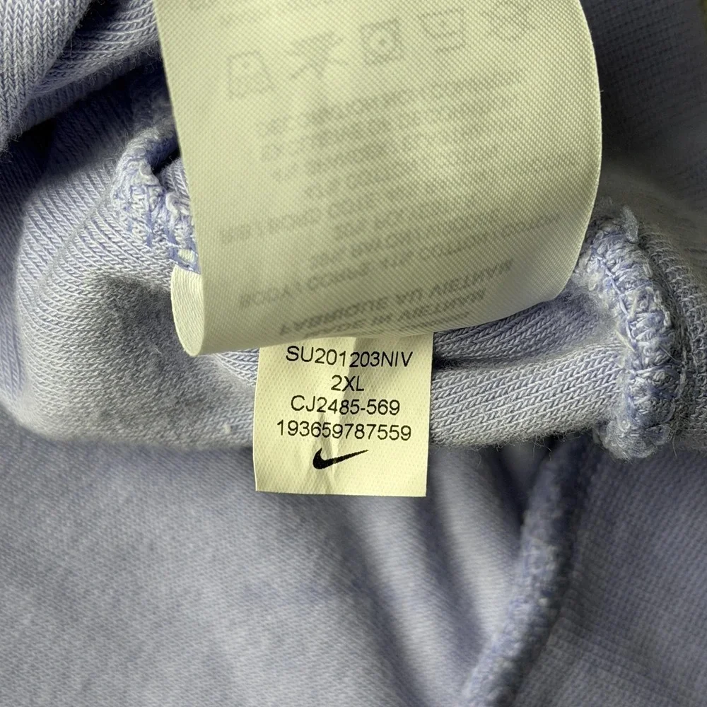 Nike Sweatshirt Nike Womens 2XL Sports Wear Retro Femme‎ Crew Terry Cj2485